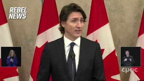 Canadian Prime Minister Says Truckers Protesting Mandates Will Have Criminal Records