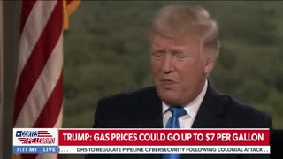 FLASHBACK: Trump Predicted $7 Gas Under Biden