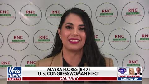 Mayra Flores reacts to Elon Musk voting for her: "I was honestly so excited when I heard about it."
