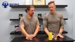 Gorilla Mind Lemon Energy Drink Review & Taste Test