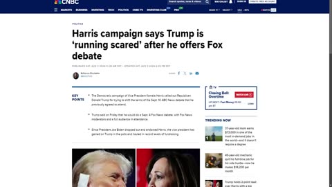 Real American - Trump Has Flipped The Script On Kamala Harris!