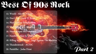 90's Rock Songs Compilation