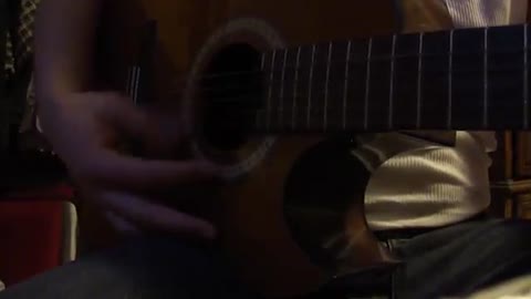 Me Playing My Guitar