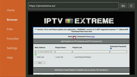 How To install IPTV EXTREME APP On TV