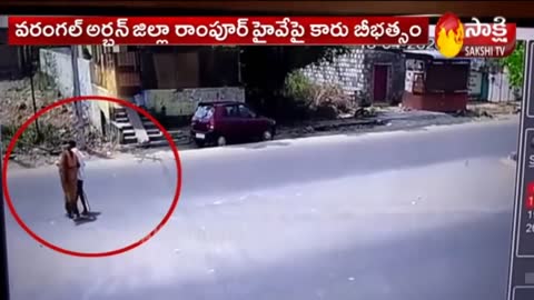 Telangana : spouse and husband kicked the bucket in street mishap at waranga