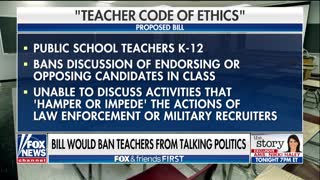 Pennsylvania lawmaker wants to ban teachers from talking politics