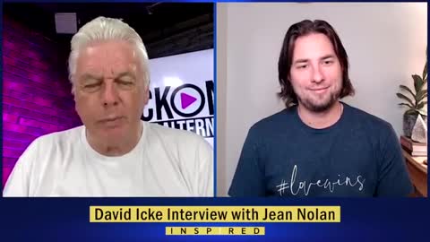 DAVID ICKE - INSPIRED INTERVIEW - AUGUST 2022