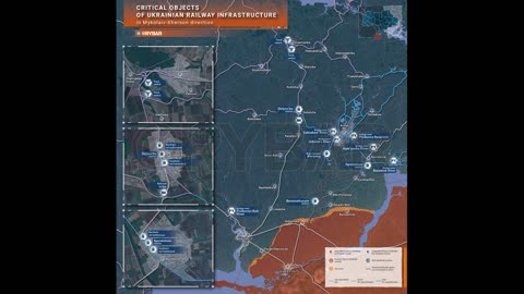 A list of proposed targets for the Russian missiles, with coordinates.