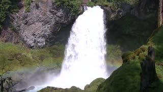 Soothing Live Waterfall Waterfall White Noise Must Watch!