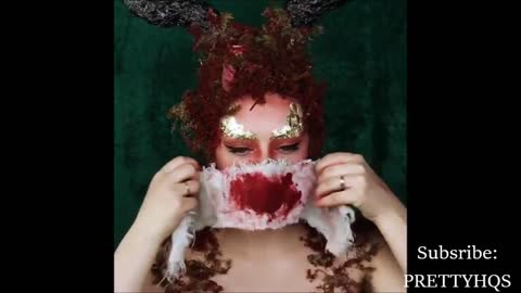 15 Easy Halloween Makeup tutorials