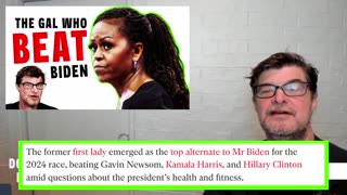 240228 Michelle Obama WIPES THE SMUG SMILE right off of Joe Bidens face.mp4