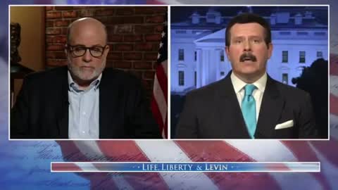 Patrick Basham with mark levin show_ A Biden victory 'not statistically possible (360p)