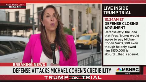 Trump Lawyer Totally Unleashes On Michael Cohen in Heated Closing Argument: ‘He Lied to You’