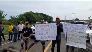 Protestan en peaje de Marahuaco por ‘mamadera de gallo’ de la ANI
