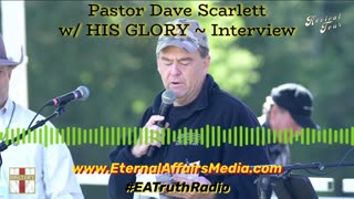 Pastor Dave Scarlett with HIS GLORY Interview