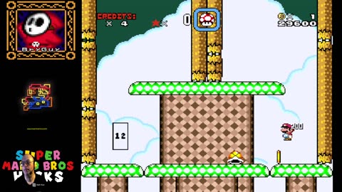 100th Floor 100 mountain Super Mario Hack