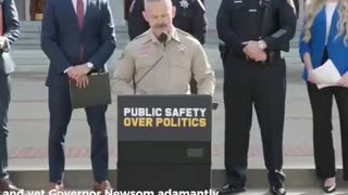 SHERIFF: CALIFORNIA POLICIES ARE A “SICK AND TWISTED FAILED EXPERIMENT”