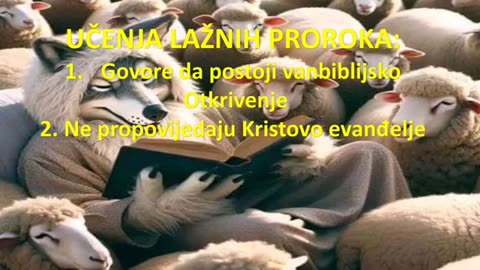 Lažni proroci će zavesti mnoge!!!