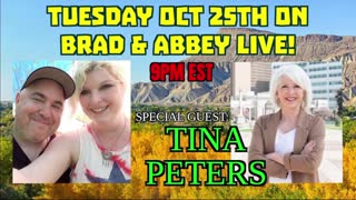 Brad & Abbey Live! Ep 42: w/ Special Guest Tina Peters