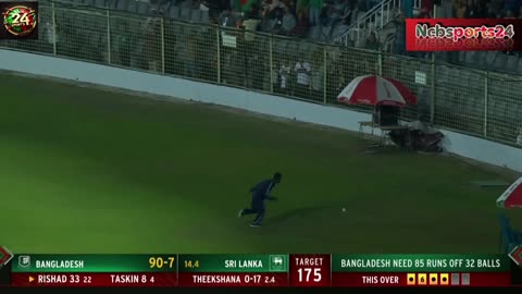 Srilanka Vs Bangldesh 3rd T20 Match 2024