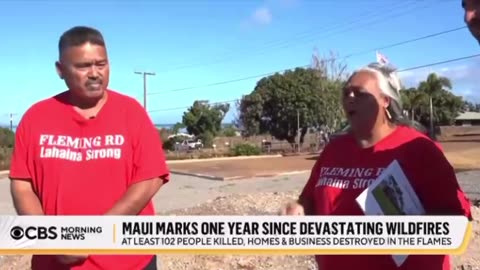 Maui marks 1 year since devastating wildfires