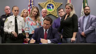 Gov. DeSantis Attends Florida Sheriffs Association Summer Conference