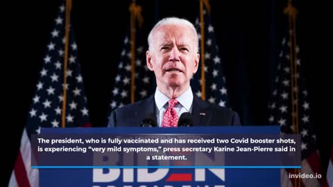 Breaking News ! USA President Joe Biden Tested Positive for Covid19
