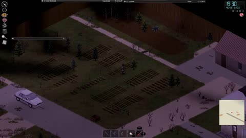 Project Zomboid Fourth Attempt Pt. 77 (No Commentary, Sandbox)