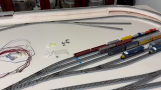 N-Scale Layout Update
