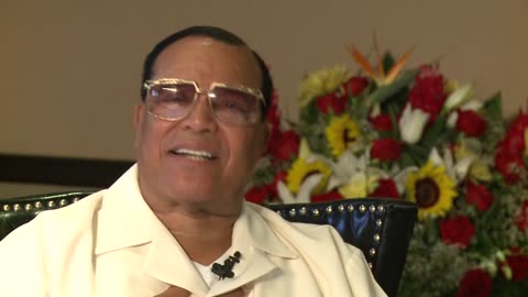 Minister Louis Farrakhan - Afternoon Hustle Show Interview