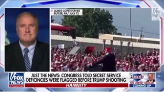 Solomon Reports-Congress told Secret Service deficiencies were flagged before Trump shooting