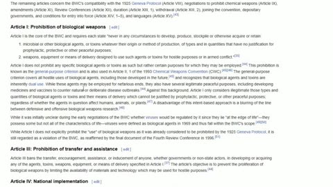 🚨Bioweapons Breakdown🚨