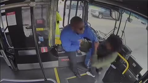 Oklahoma Bus Driver Is Attacked While Driving Down The Street