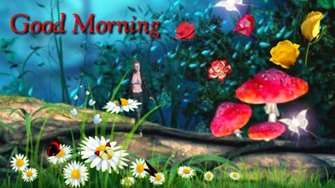 Amezing Good morning video || Good morning ||