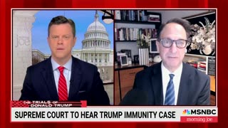 'De Facto Immune': MSNBC Legal Analyst Says Supreme Court Has 'Given A Win To Trump'