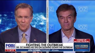 Dr. Oz discusses malaria drug hydroxychloroquine and its success against coronavirus