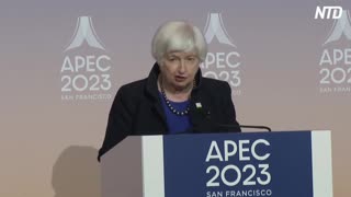 Yellen Rejects Moody's Negative Outlook on U.S. Credit; Says Economy 'Fundamentally Strong'