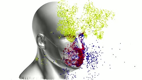 Supercomputer shows doubling masks offers little help preventing viral spread