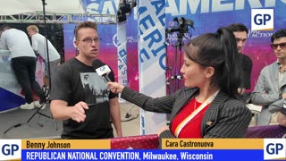 Interview with Benny Johnson at RNC!