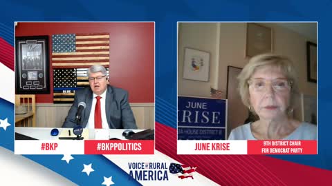 BKP talks with June Krise, Democrat Chairwoman for the 9th District