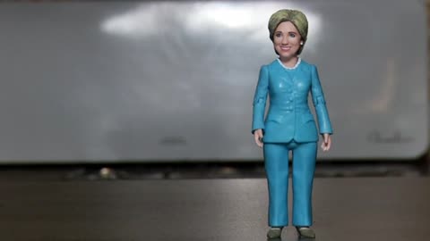 Brooklyn company promotes Hillary with action figure