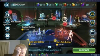 Star Wars Galaxy of Heroes F2P Day 178