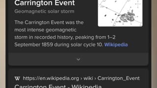 Moderate radio blackout from solar storm yesterday