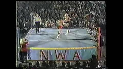 NWA World Wide Wrestling 3-15-86 TBS