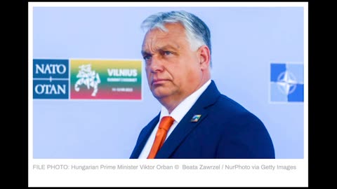Western money keeping Ukraine alive - Orban