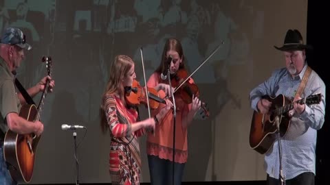TF Charlotte Ryan & Eavia Ryan - 2020 Gatesville Fiddle Contest