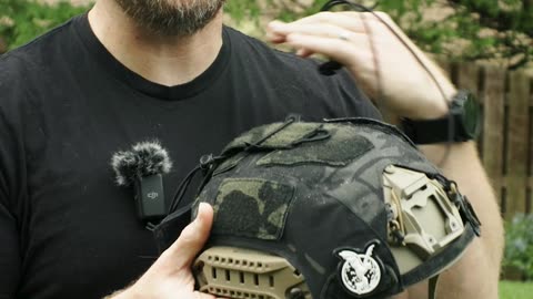 DM Night Vision Optimized Counterweight pouch #nightvision #shorts