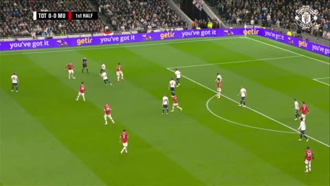 HIGHLIGTS GOAL MU VS TOOTENHAM