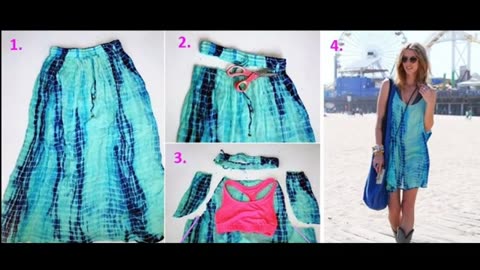 Awesomely Easy No Sew DIY Clothing Hacks