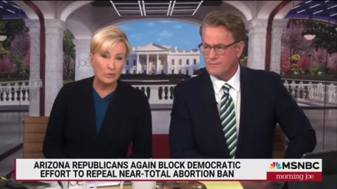 Meanwhile Morning Mika is worried about abortion etc